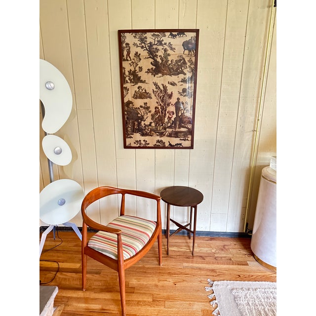 1700s Framed Textile 18th Century For Sale - Image 12 of 13