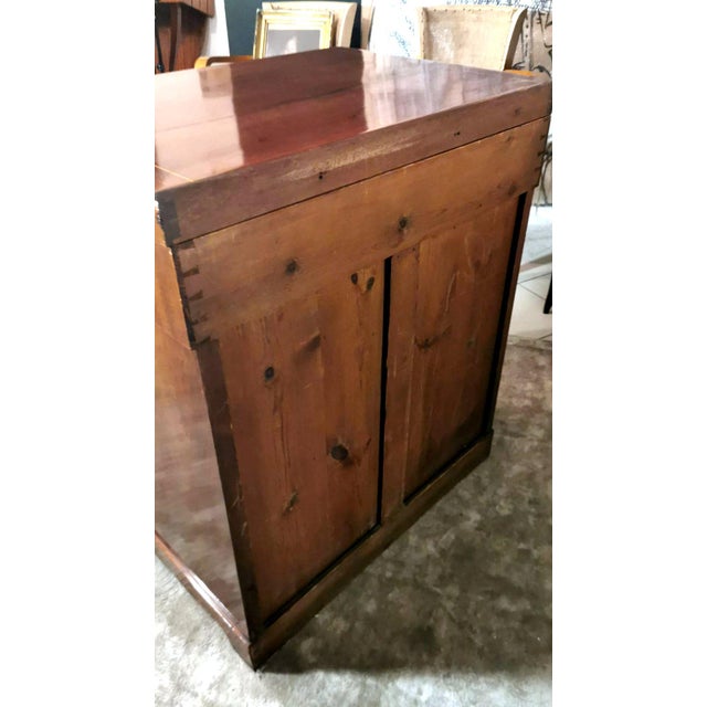 Late 19th Century Biedermeier Style Small Italian Cabinet For Sale - Image 11 of 13