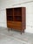 Wood Rosewood Bookcase With Drop Down Door Denmark 1960s For Sale - Image 7 of 10