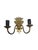 The wall lamp comes from the 70s. Condition is good. European Plug (up to 250V).The wiring of this item may be original...
