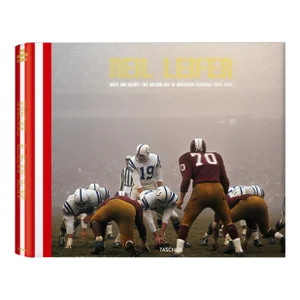 TASCHEN Books Neil Leifer "Guts & Glory: The Golden Age of American Football 1958-1978" Photography Collection, Collector’s Edition, Signed