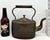Excellent Smaller Size Antique Classic American Style Hand Wrought Solid Copper Tea Kettle - Circa Early 19th Century For Sale - Image 18 of 18