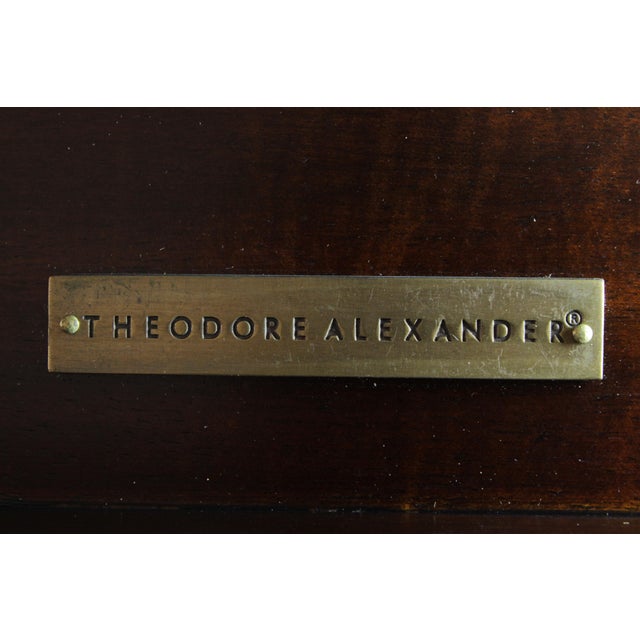 Theodore Alexander Vancucci Eclectics Modern Console Table For Sale - Image 17 of 17