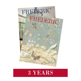Frederic Magazine - 3 Year Subscription With Pattern and Lifestyle Covers (Surprise Me!) For Sale