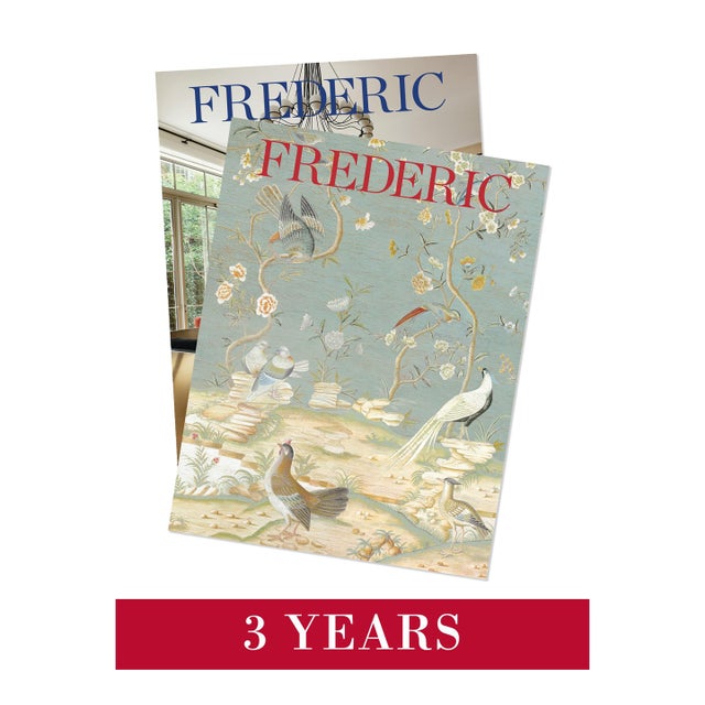 Frederic Magazine - 3 Year Subscription With Pattern and Lifestyle Covers (Surprise Me!) For Sale