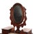 Late 19th Century Walnut 5-Drawer Marble Top Child’s Dresser With Mirror & Carved Pulls Circa 1890 For Sale - Image 5 of 18