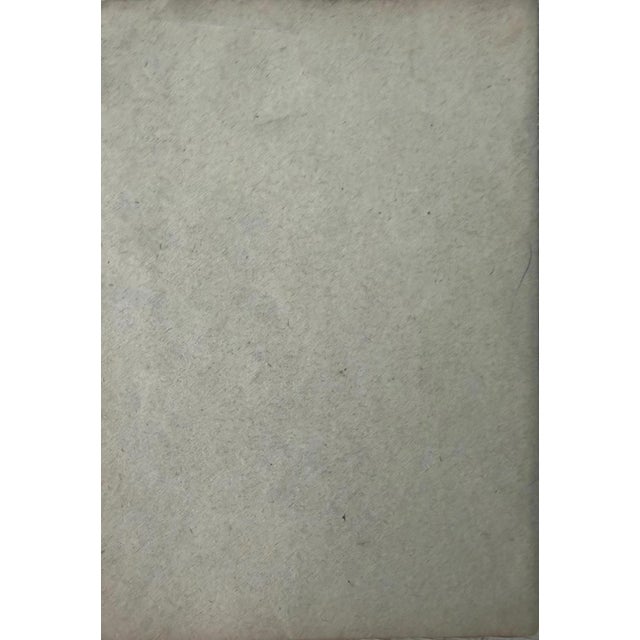 Heinrich Pforr, Collection of 6 Drawings on 4 Sheets Woman Handicrafts, 1920s, Pencil For Sale - Image 7 of 12