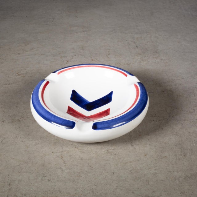 Art Deco Hb Quimper Ashtrays, France c.1930-Two Available For Sale - Image 14 of 14