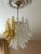 Large Murano Chandelier in the style of Mazzega For Sale - Image 3 of 3