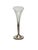 Olive Swedish Art Deco Fluted Vase, 1930s For Sale - Image 8 of 8