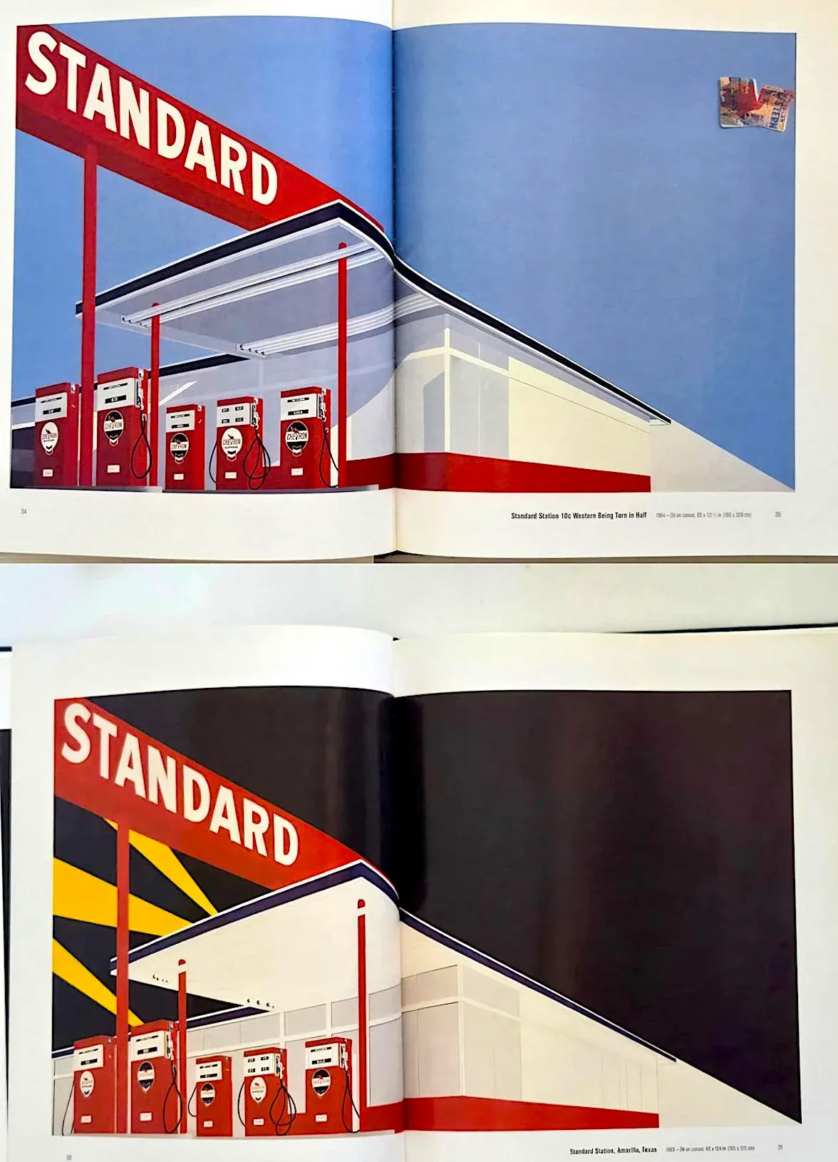 ED RUSCHA Benezra | Brougher アート作品集 1st Edition Art Book, 