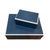 2020s Set of Navy and Ivory Decorative Lacquered Boxes For Sale - Image 5 of 5