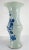 Mid 19th Century Antique Chinese Pale Celadon and Blue Yen Yen Vase For Sale - Image 5 of 13