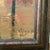 Brown Vintage Painting on Canvas Impressionistic Harbor Scene Artist Signed Framed Dated For Sale - Image 8 of 12