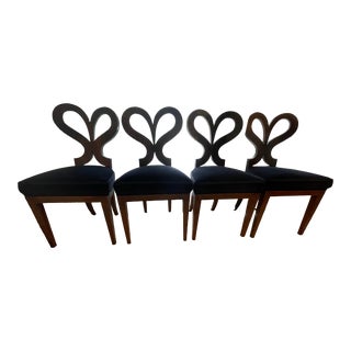 Early 19th Century Biedermeier Style Chairs, Set of 4 For Sale
