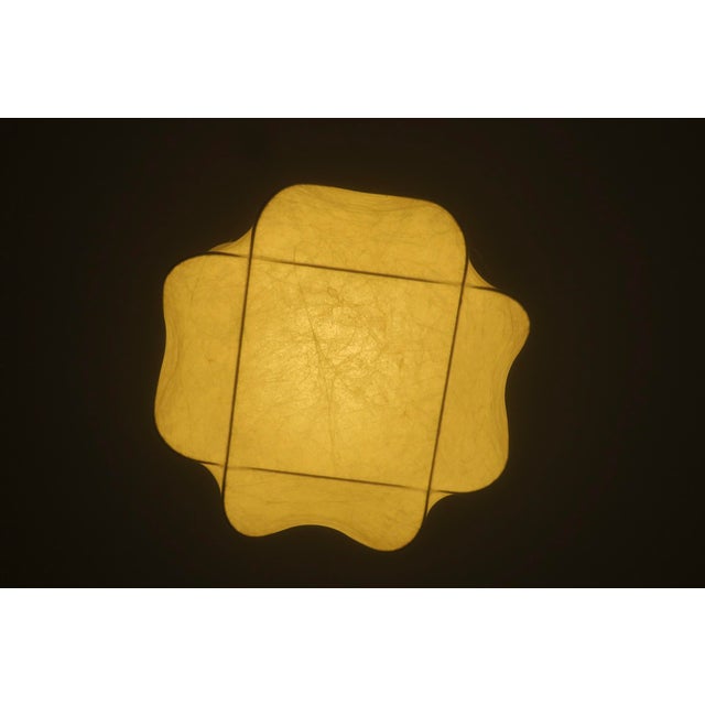 Cocoon Pendant Light by Achille Castiglioni, 1960s For Sale - Image 5 of 9