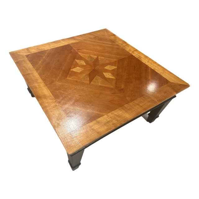 Late 20th Century Directoire Style Coffee Table For Sale