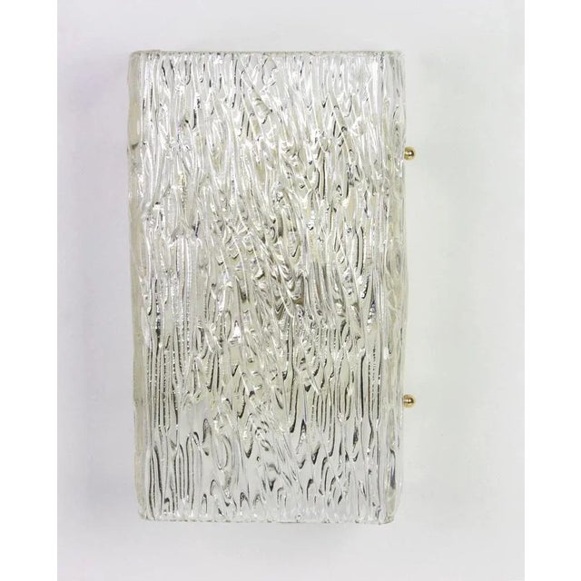 Kalmar Large Austrian Sconces Wall Lights from Kalmar, 1960s, Set of 2 For Sale - Image 4 of 5