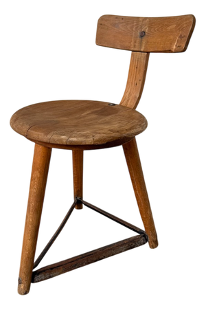 Tripod Workshop Chair, 1950s