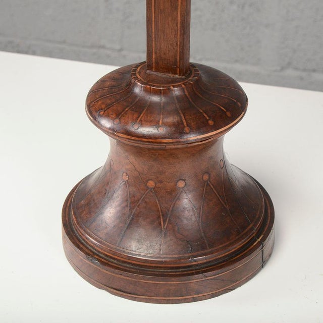 Antique Early 19th Century Cross with Inlaid Fillets For Sale - Image 10 of 12