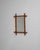 French 19th Century French Faux Bamboo Mirror For Sale - Image 3 of 18