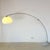 1970s Space Age Arc Lamp in the style of Sölken Leuchten and Reggiani, 1970s For Sale - Image 5 of 12