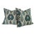 Brunschwig & Fils Bukhara Ikat 22" Pillows - Set of 2 For Sale