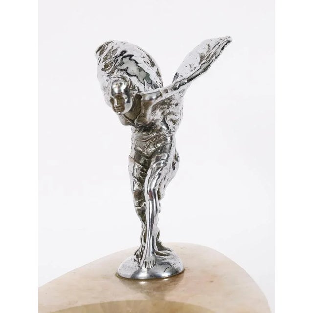 Rolls Royce Spirit of Ecstasy Car Mascot, 1920s For Sale - Image 4 of 18