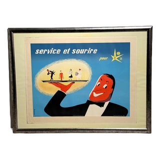 Expo 58 Poster by M. Leclercq, 1958 For Sale