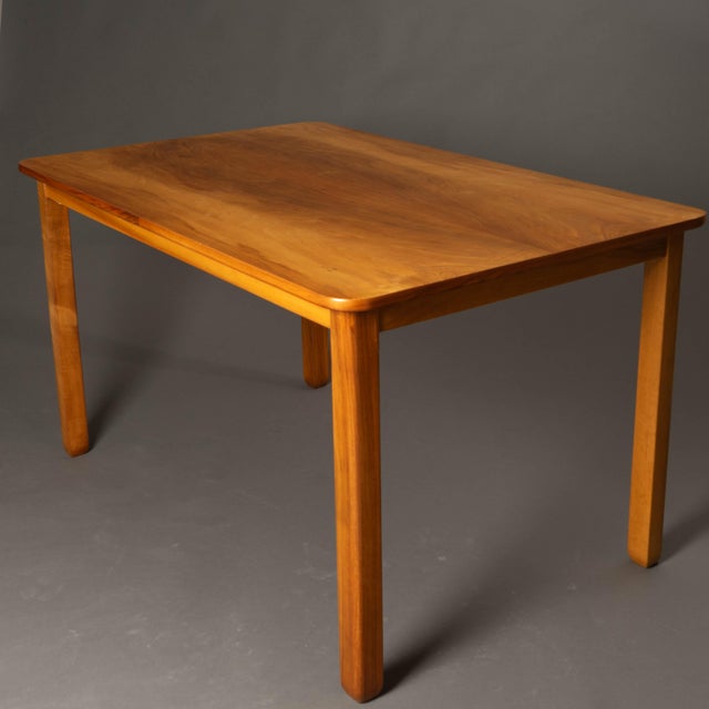 Chairs with Matching Table by Max Ernst Hafeli for Horgen-Glarus, 1920s, Set of 5 For Sale - Image 18 of 18