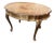 Early 20th-Century Antique Venetian Rococo Painted & Gilt Coffee Table For Sale