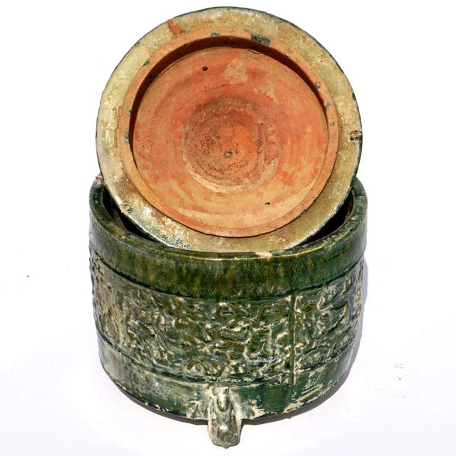 15th Century & Earlier Han Dynasty Glazed Hill Jar For Sale - Image 5 of 7
