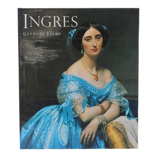 1995 Ingres by Vigne Authoritative 1st Ed Coffee Table Book - Design Center Sample For Sale