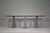 Mid-Century Modern Inca Console Table by Angelo Mangiarotti for Skipper, 1978 For Sale - Image 3 of 10