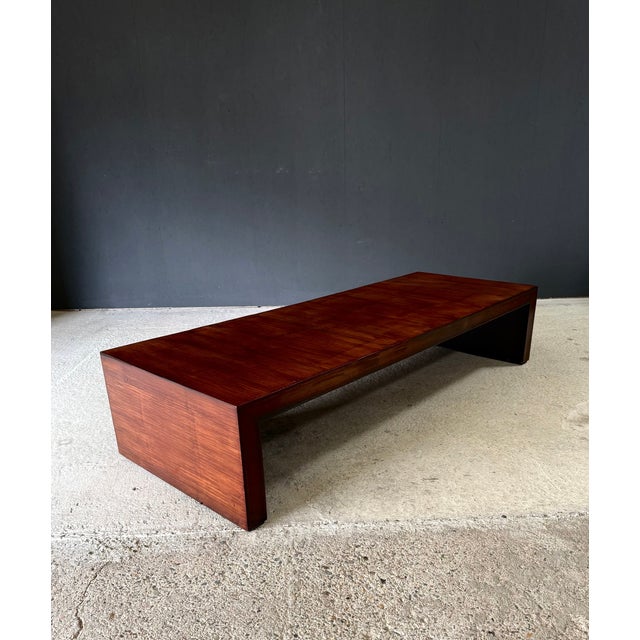 1980s Modernist Bamboo Coffee Table by Axel Vervoordt, 1980s For Sale - Image 5 of 18