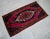 Vintage Hand Knotted Turkish Small Rug Decorative Mat for Bathroom and Kitchen Mat- 22'' X 41'' For Sale - Image 13 of 13