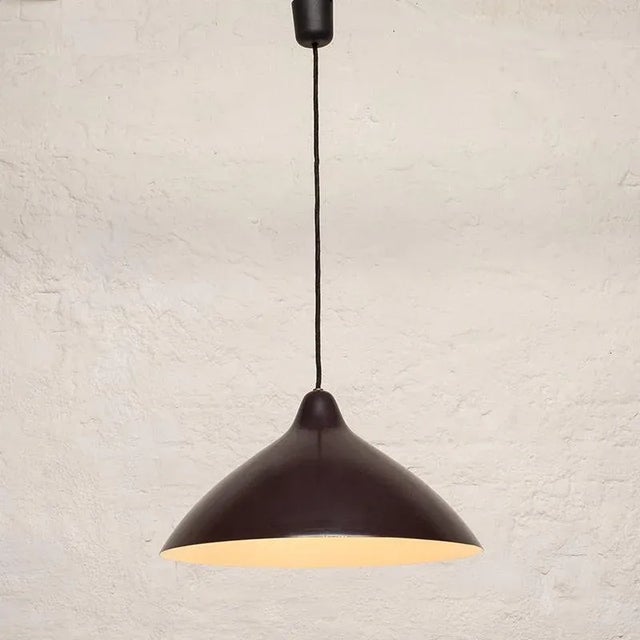 Hanging Lamp by Lisa Johansson-Pape for Stockmann Orno For Sale - Image 6 of 6