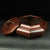 Chinese Huali Rosewood Octagonal Box With Handle For Sale - Image 3 of 10