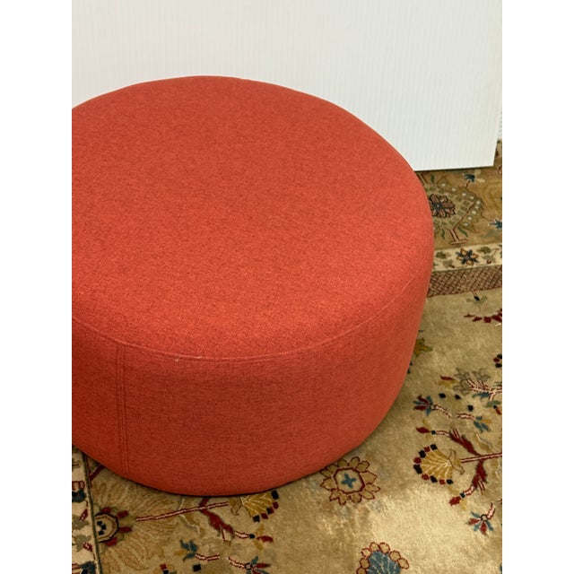 Sofacompany No.9 Ottoman, Red For Sale - Image 9 of 12