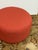 Sofacompany No.9 Ottoman, Red For Sale - Image 9 of 12