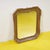 This stunning vintage mirror features an octagonal gilded wooden frame, exuding sophistication and uniqueness. Likely...