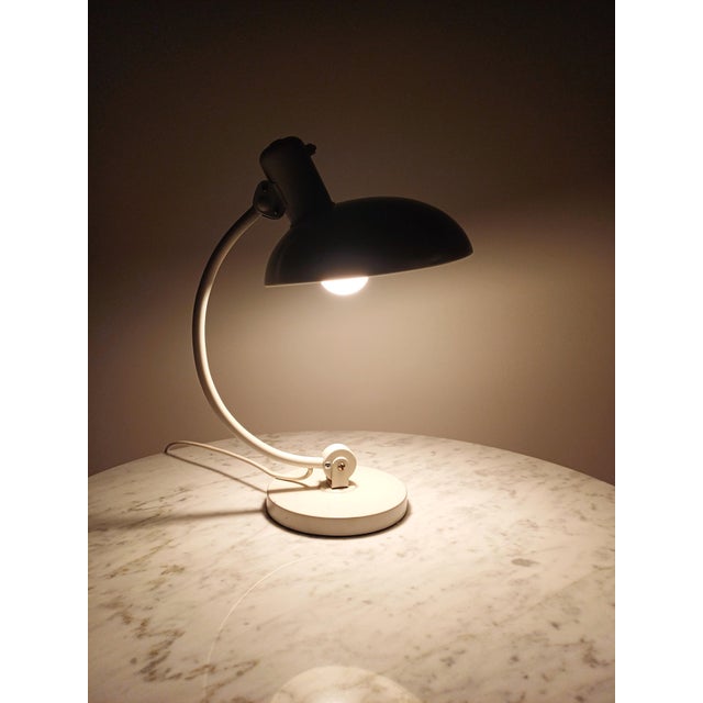 1930s Vintage Bauhaus Desk Lamp by Christian Dell, 1930s For Sale - Image 5 of 10