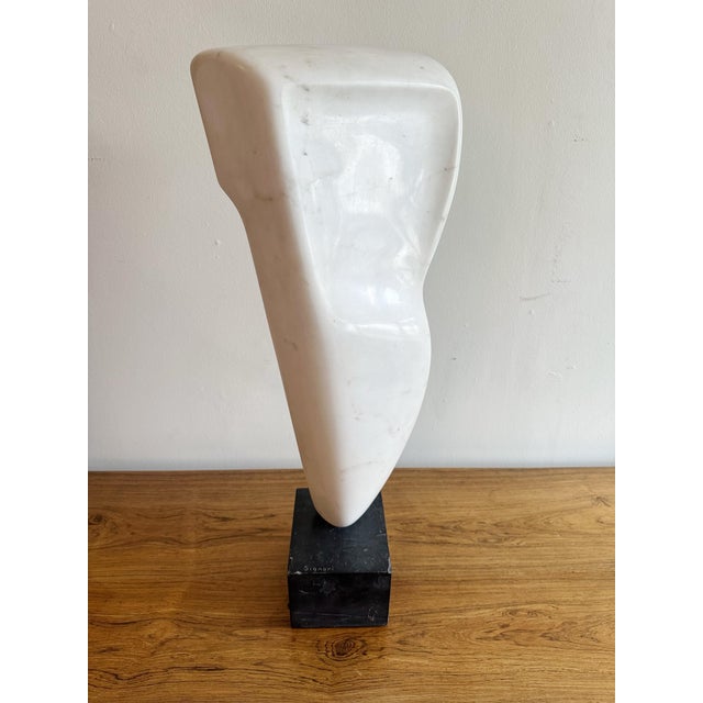 Carlo Signori Abstract Marble Sculpture, 1960s For Sale - Image 9 of 11