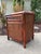 Contemporary Vintage Burnt Bamboo and Cane Accent Cabinet For Sale - Image 3 of 11