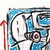 Robot Rodeo Ghost - Original Whimsical Figurative Acrylic Pop Art Painting on Poster Board by Gary John For Sale - Image 4 of 6