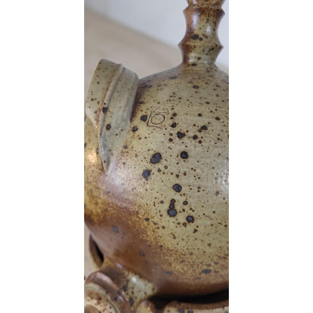 Pyrite Sandstone Fountain from Charles Gaudry Workshop, 1970s For Sale - Image 10 of 14