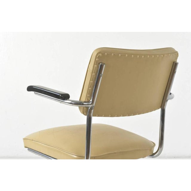 Swivel Armchair from Mauser, Germany, 1950s For Sale - Image 9 of 11
