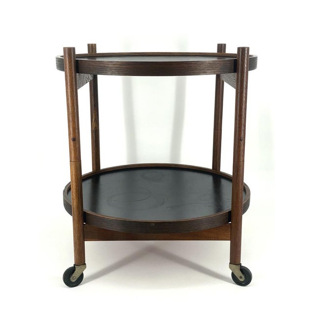 Serving Trolley by Hans Bølling for Torben Ørskov, 1960s For Sale - Image 6 of 13