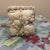 Vintage Seashell-Encrusted Miniature Trinket Box, Mid-20th Century For Sale - Image 4 of 7