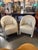 Beautiful Italian design and quality club chairs by Nicoletti. Super comfortable!